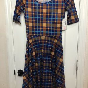 LuLaRoe Plaid Fall Nicole